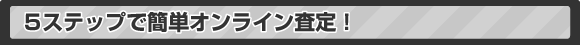 5�X�e�b�v�ŊȒP�I�����I�����C�����捸��I
